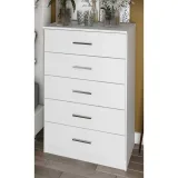 Solid Ply Wood Metro 5 drawer Chest – furniture thumbnail 2