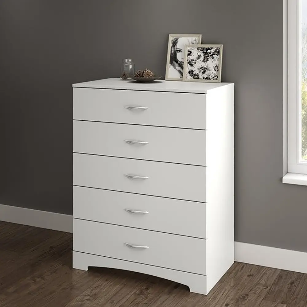 South Shore Step One 5 drawer Chest – furniture