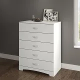 South Shore Step One 5 drawer Chest – furniture thumbnail 1