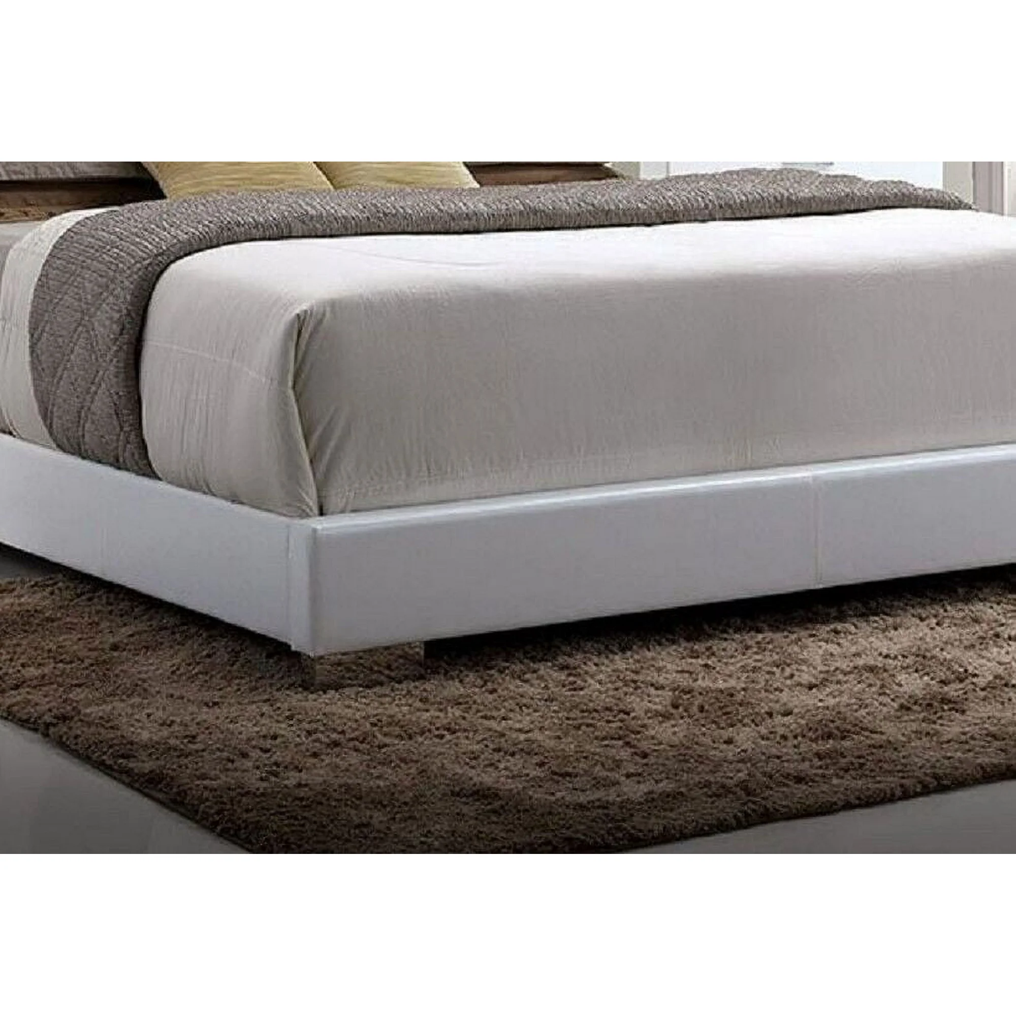 Zavior Felicity High Gloss Bedroom Set with LED Headboard