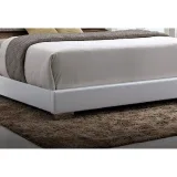 Zavior Felicity High Gloss Bedroom Set with LED Headboard thumbnail 3