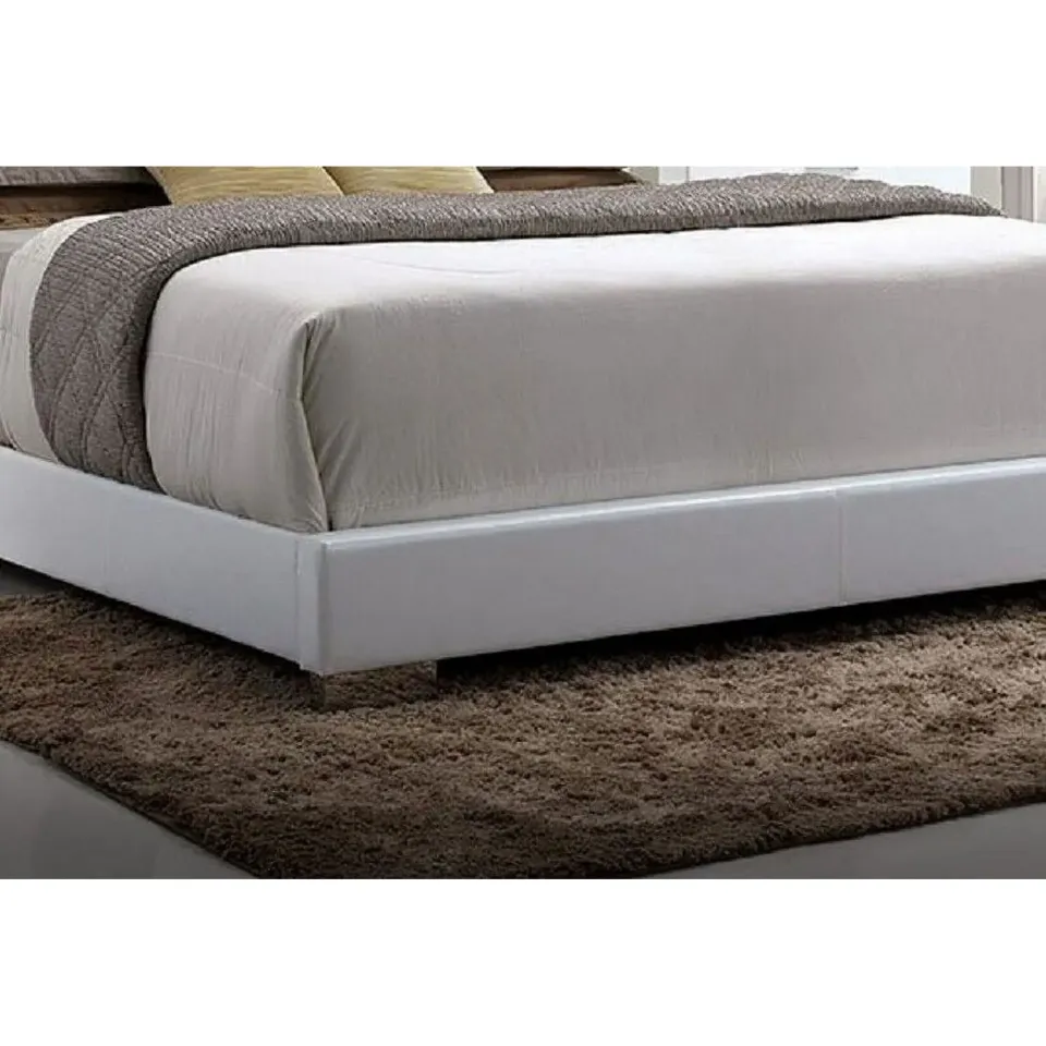 Zavior Felicity High Gloss Bedroom Set with LED Headboard - product image 3
