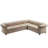 Moser Bay 6-Seat Sectional Sofa Set – Luxuriously Comfortable Seating for Your Home – furniture thumbnail 3