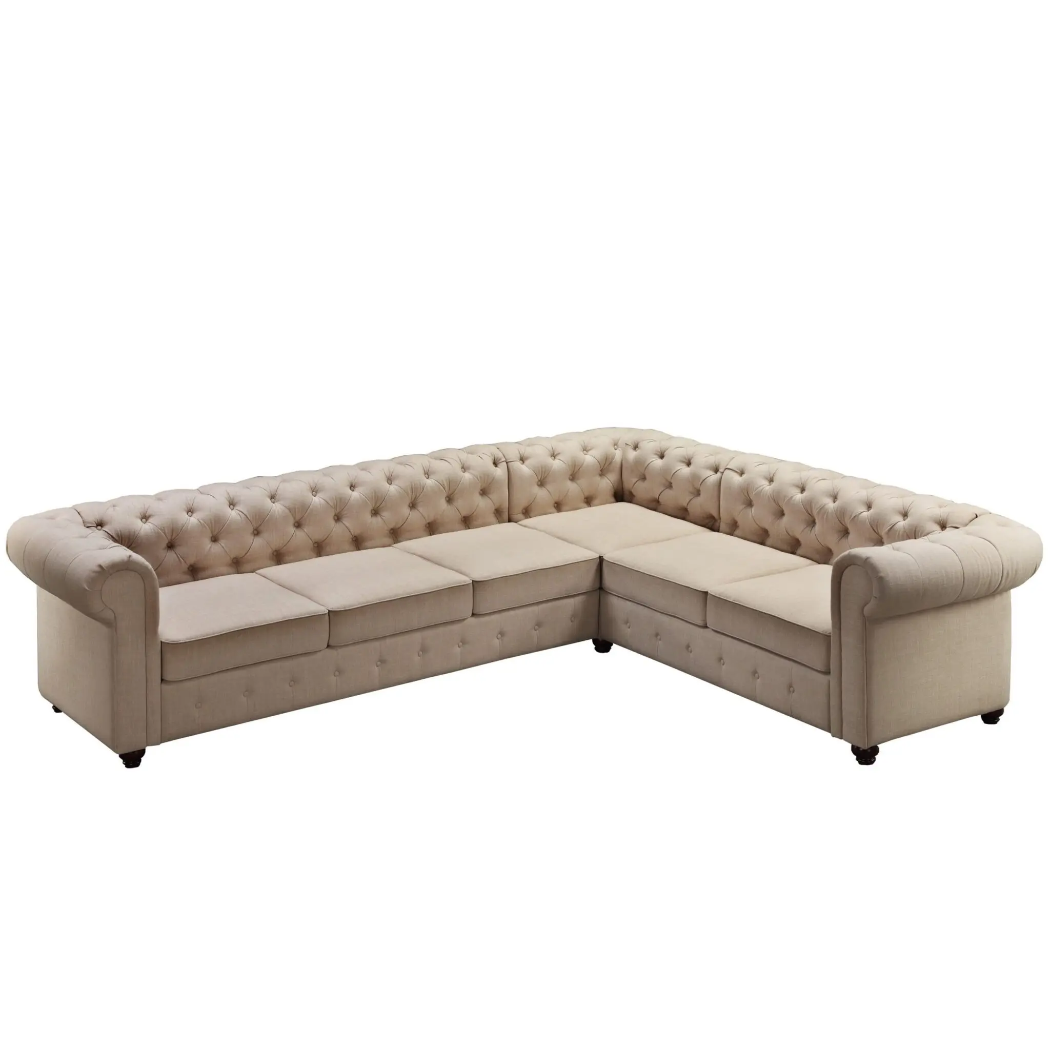 Moser Bay 6-Seat Sectional Sofa Set – Luxuriously Comfortable Seating for Your Home – furniture