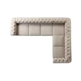 Moser Bay 6-Seat Sectional Sofa Set – Luxuriously Comfortable Seating for Your Home – furniture thumbnail 6