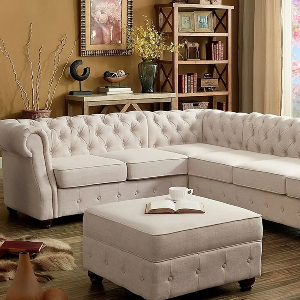 Moser Bay 6-Seat Sectional Sofa Set – Luxuriously Comfortable Seating for Your Home – furniture