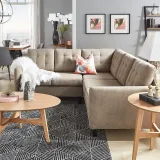 Rivers Khaki Velvet Sectional – 6 Luxurious Features for Ultimate Comfort – furniture
