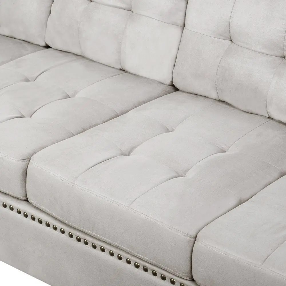 5-Piece Luxurious Sectional Sofa Set with Chaise Lounge and Storage Ottoman – Ultimate Comfort for Your Living Room – furniture