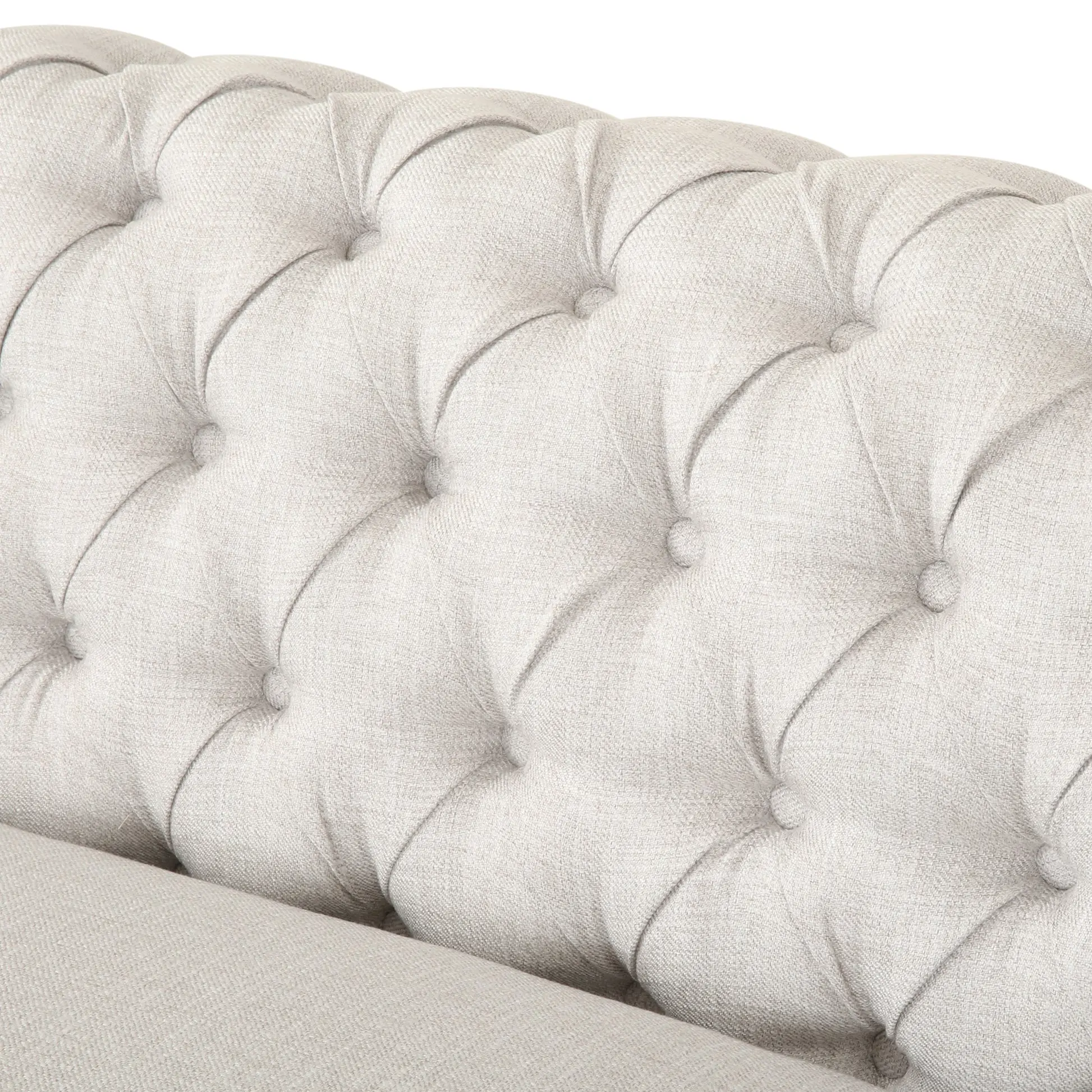 Amberside 6 Seater Fabric Tufted Sectional Sofa – Luxury Living in Dubai – furniture