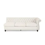 Amberside 6 Seater Fabric Tufted Sectional Sofa – Luxury Living in Dubai – furniture thumbnail 5