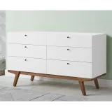 Modern 6 Drawer Dresser Zaviour Exclusive – furniture