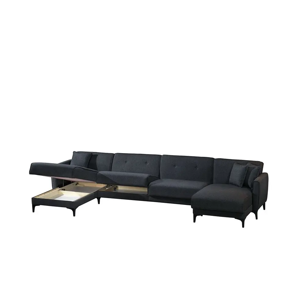 Lifestyla Pratica 3 and U Seat Sectional Sofa – furniture