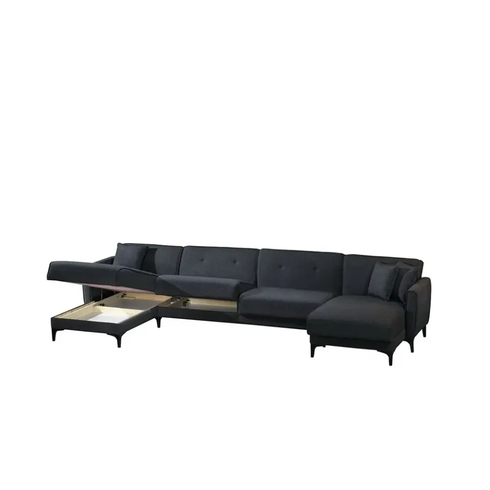 Lifestyla Pratica 3 and U Seat Sectional Sofa – furniture - product image 4