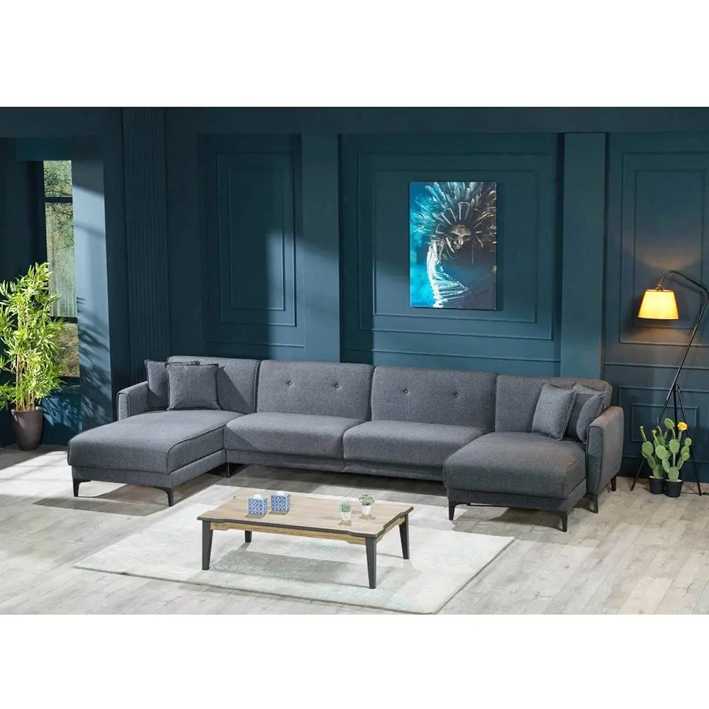 Lifestyla Pratica 3 and U Seat Sectional Sofa – furniture