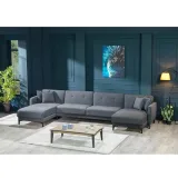 Lifestyla Pratica 3 and U Seat Sectional Sofa – furniture thumbnail 5