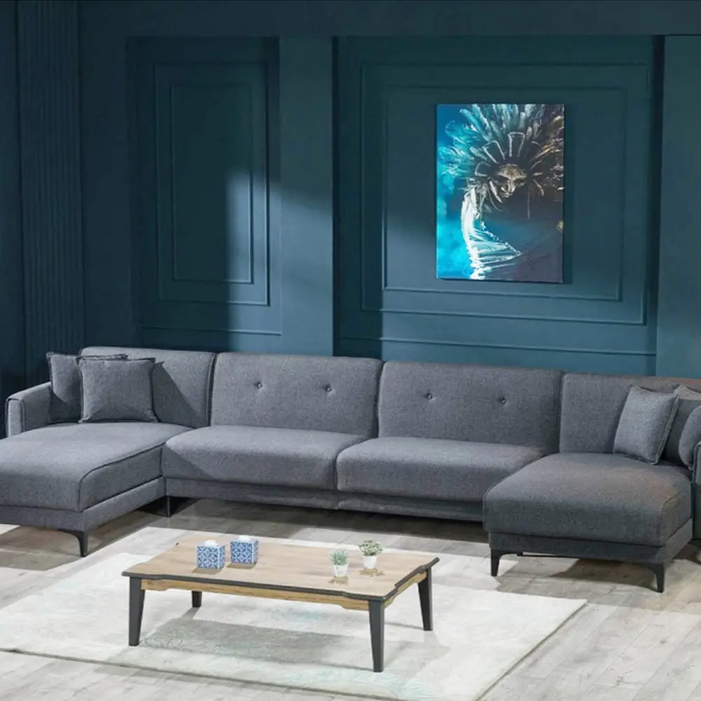 Lifestyla Pratica 3 and U Seat Sectional Sofa – furniture