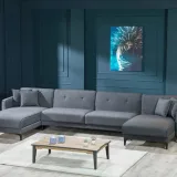 Lifestyla Pratica 3 and U Seat Sectional Sofa – furniture thumbnail 1