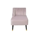 Queen Anne Velvet Chaise Lounge – furniture thumbnail 1