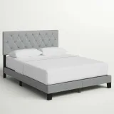 Zavior Gargan Upholstered Panel Bed thumbnail 8