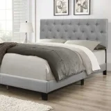 Zavior Gargan Upholstered Panel Bed thumbnail 4