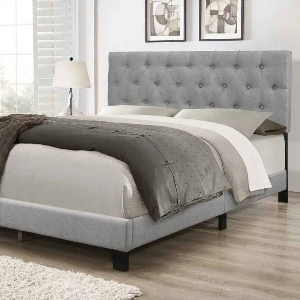 Zavior Gargan Upholstered Panel Bed