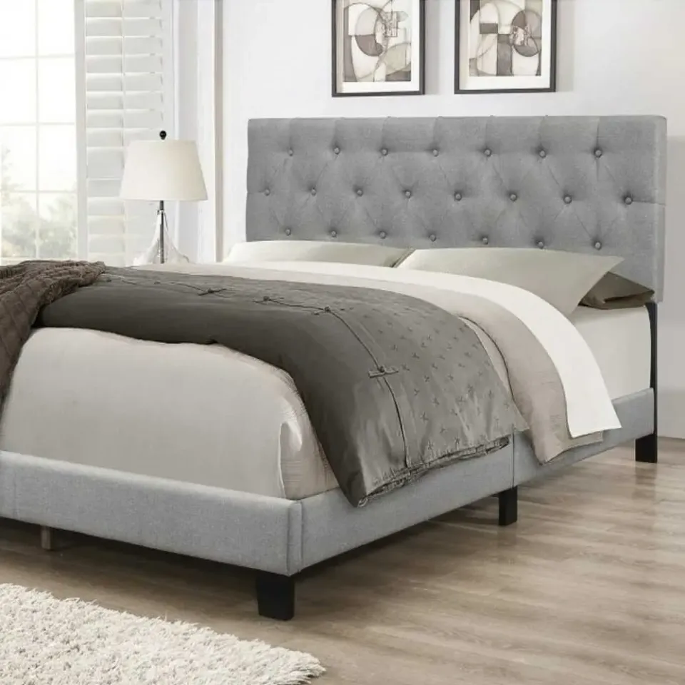 Zavior Gargan Upholstered Panel Bed - product image 3