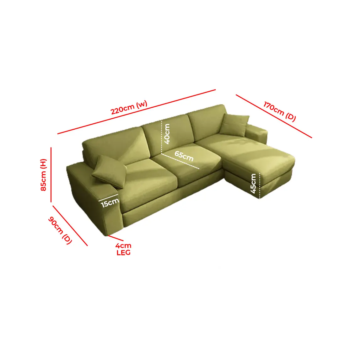 5 Reasons to Love the Leisure Modern Sectional Sofa – Comfort and Style Redefined – furniture