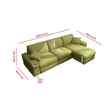 5 Reasons to Love the Leisure Modern Sectional Sofa – Comfort and Style Redefined – furniture thumbnail 6