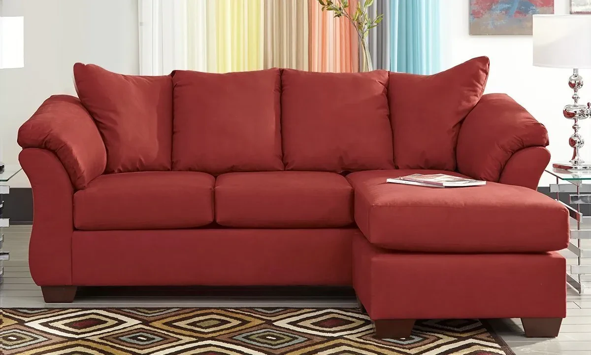 Ultimate Comfort Huntsville Linen Sectional Sofa for Luxurious Living – furniture - product image 1