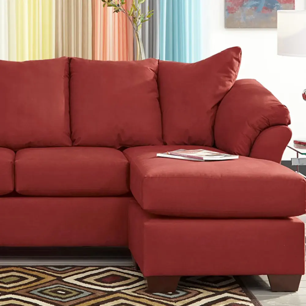 Ultimate Comfort Huntsville Linen Sectional Sofa for Luxurious Living – furniture