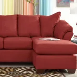 Ultimate Comfort Huntsville Linen Sectional Sofa for Luxurious Living – furniture