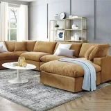 10 Stunning Fabric Upholstered Sectional Sofas for Modern Comfort – furniture