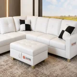 Russ Sectional with Ottoman – 5 Reasons Why It’s the Perfect Addition to Your Living Room – furniture thumbnail 1