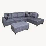 Russ Sectional with Ottoman – 5 Reasons Why It’s the Perfect Addition to Your Living Room – furniture thumbnail 4
