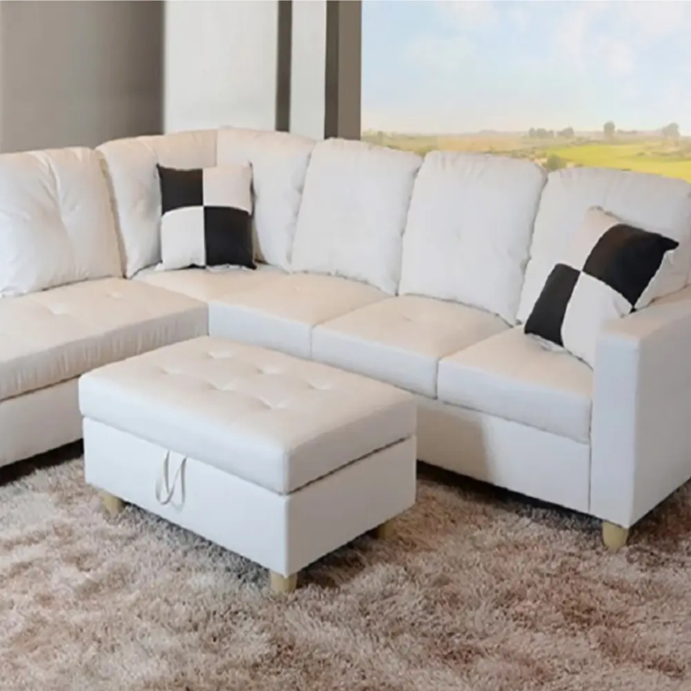 Russ Sectional with Ottoman – 5 Reasons Why It’s the Perfect Addition to Your Living Room – furniture