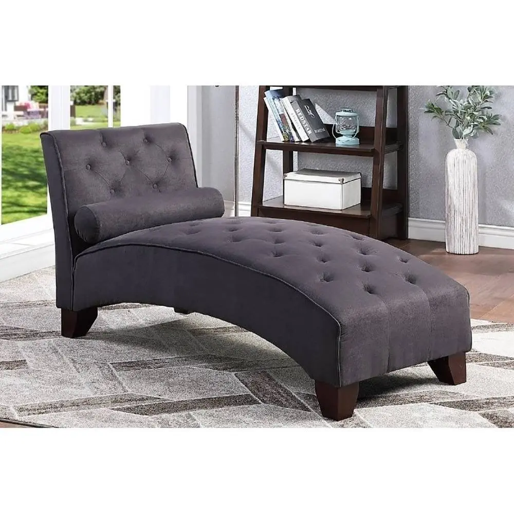Arched Frame Accent Tufting Chaise Lounge – furniture