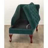 Simple Living Chaise Lounge with Storage – furniture thumbnail 4