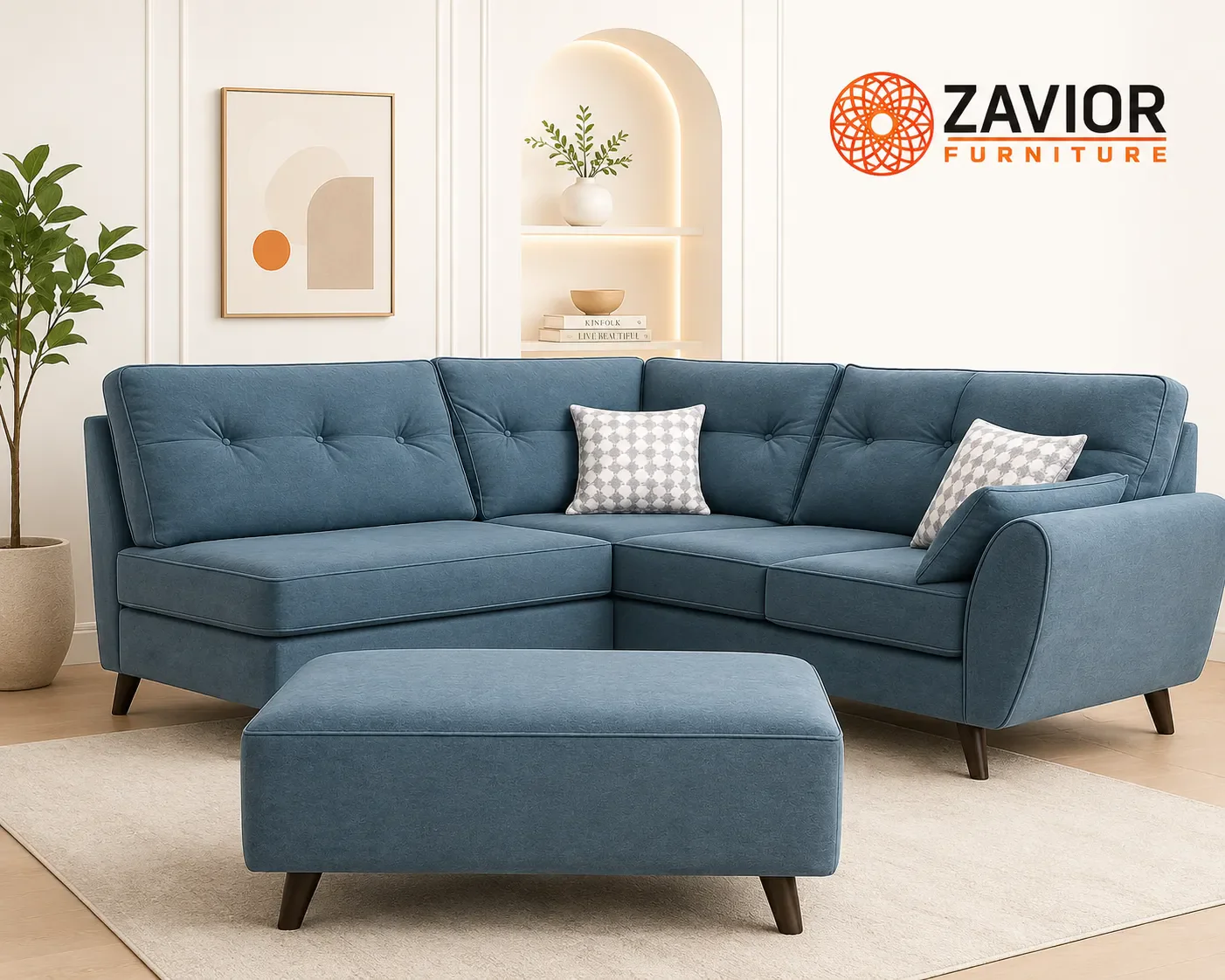 Reversible Corner Sectional Sofa: 5 Reasons Why It’s the Ultimate Stylish Seating Solution for Your Home – furniture - product image 1