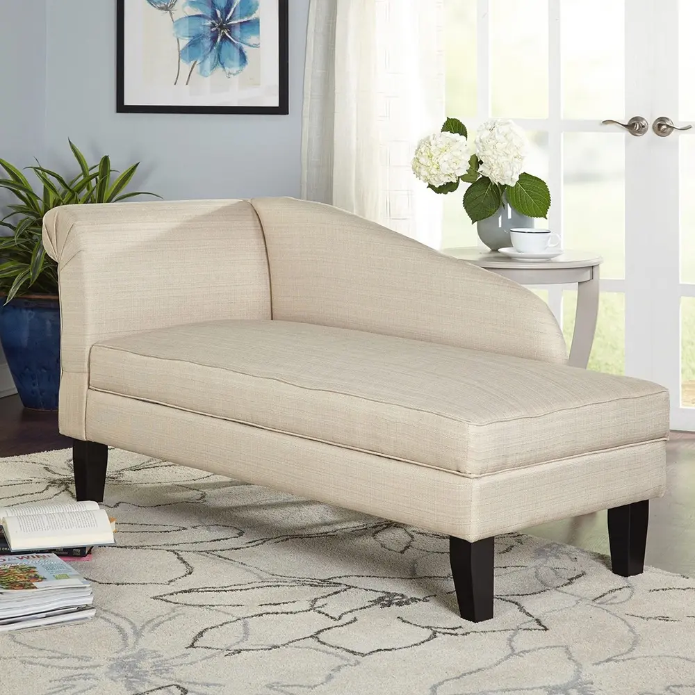 Simple Living Marcella Storage Chaise – furniture