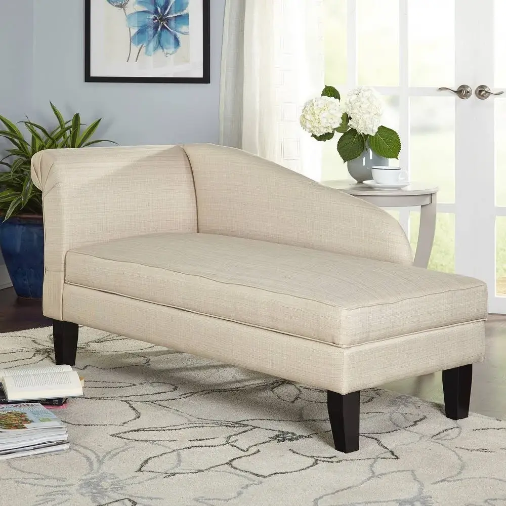 Simple Living Marcella Storage Chaise – furniture