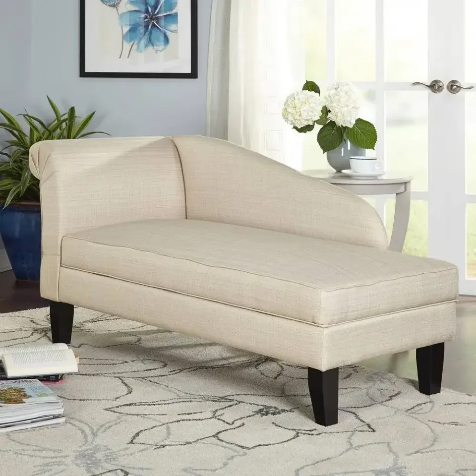 Simple Living Marcella Storage Chaise – furniture - product image 3