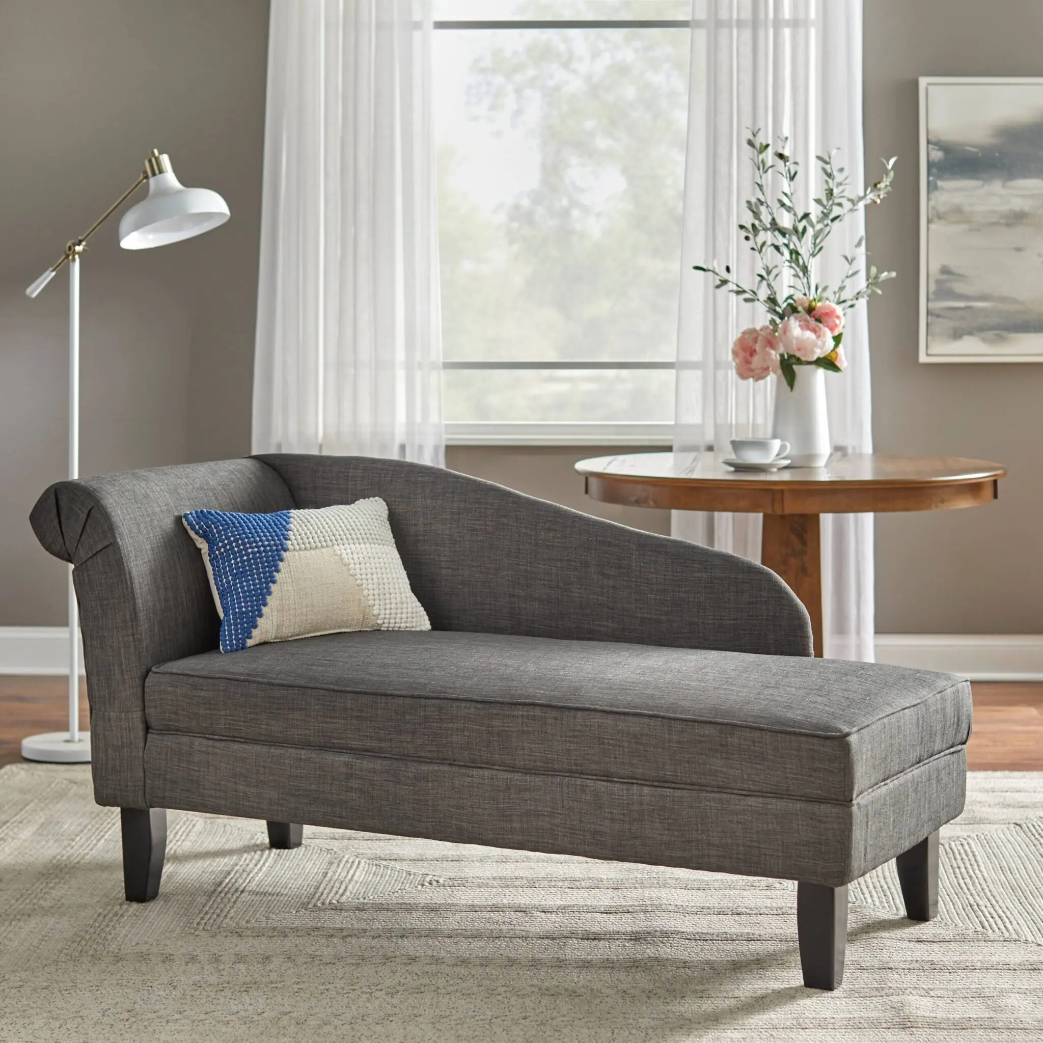 Simple Living Marcella Storage Chaise – furniture