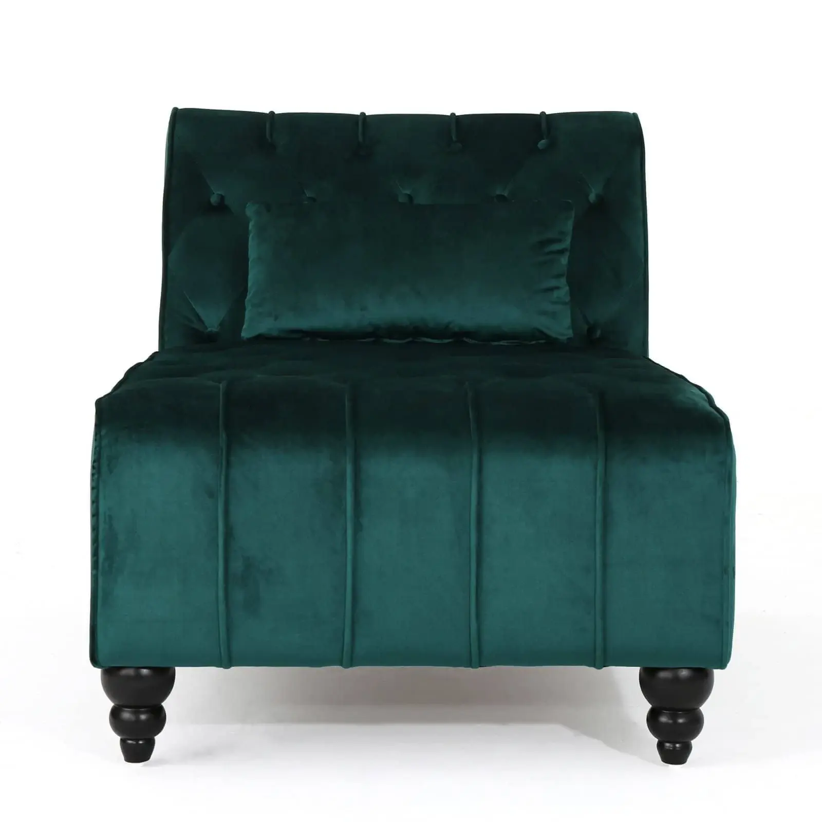 Rubie Velvet Chaise – furniture