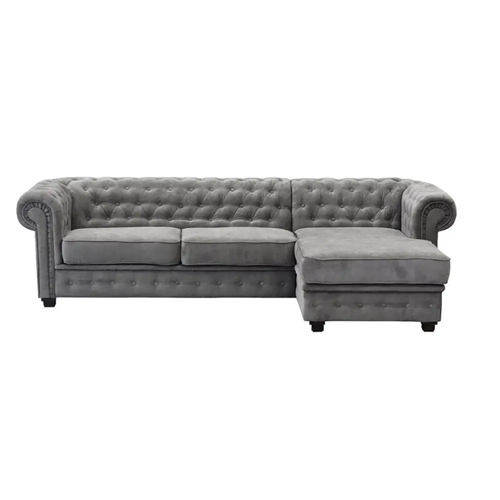 Alderwood Corner Sectional Sofa – Luxurious Comfort for 4 People – furniture