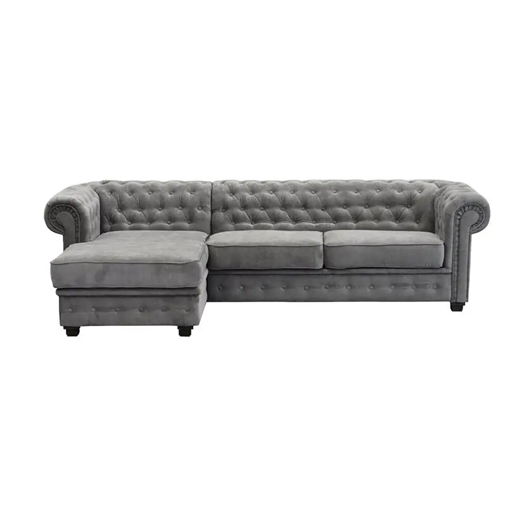 Alderwood Corner Sectional Sofa – Luxurious Comfort for 4 People – furniture