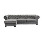 Alderwood Corner Sectional Sofa – Luxurious Comfort for 4 People – furniture thumbnail 3