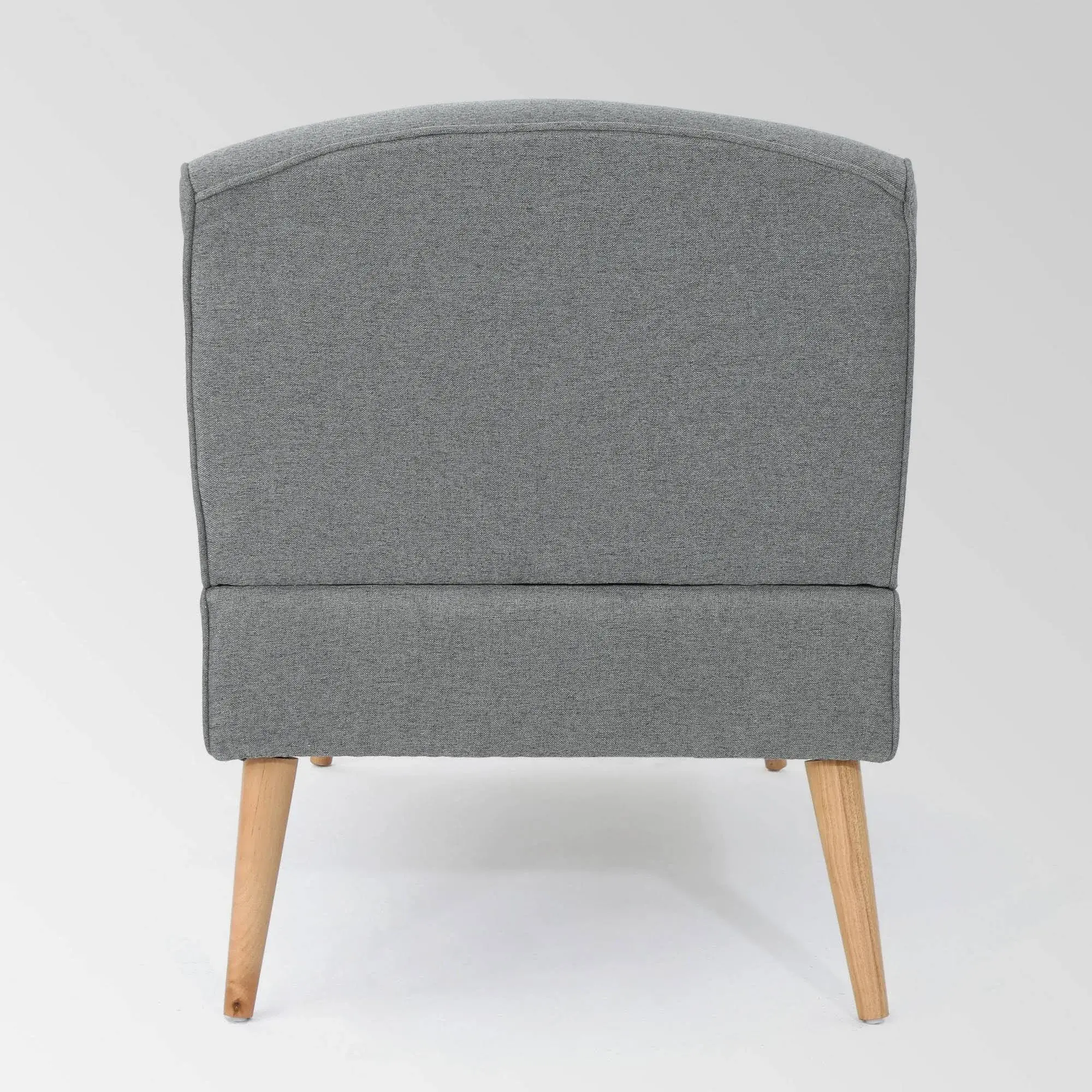 Carisia Mid Century Modern Fabric Chaise Lounge – furniture