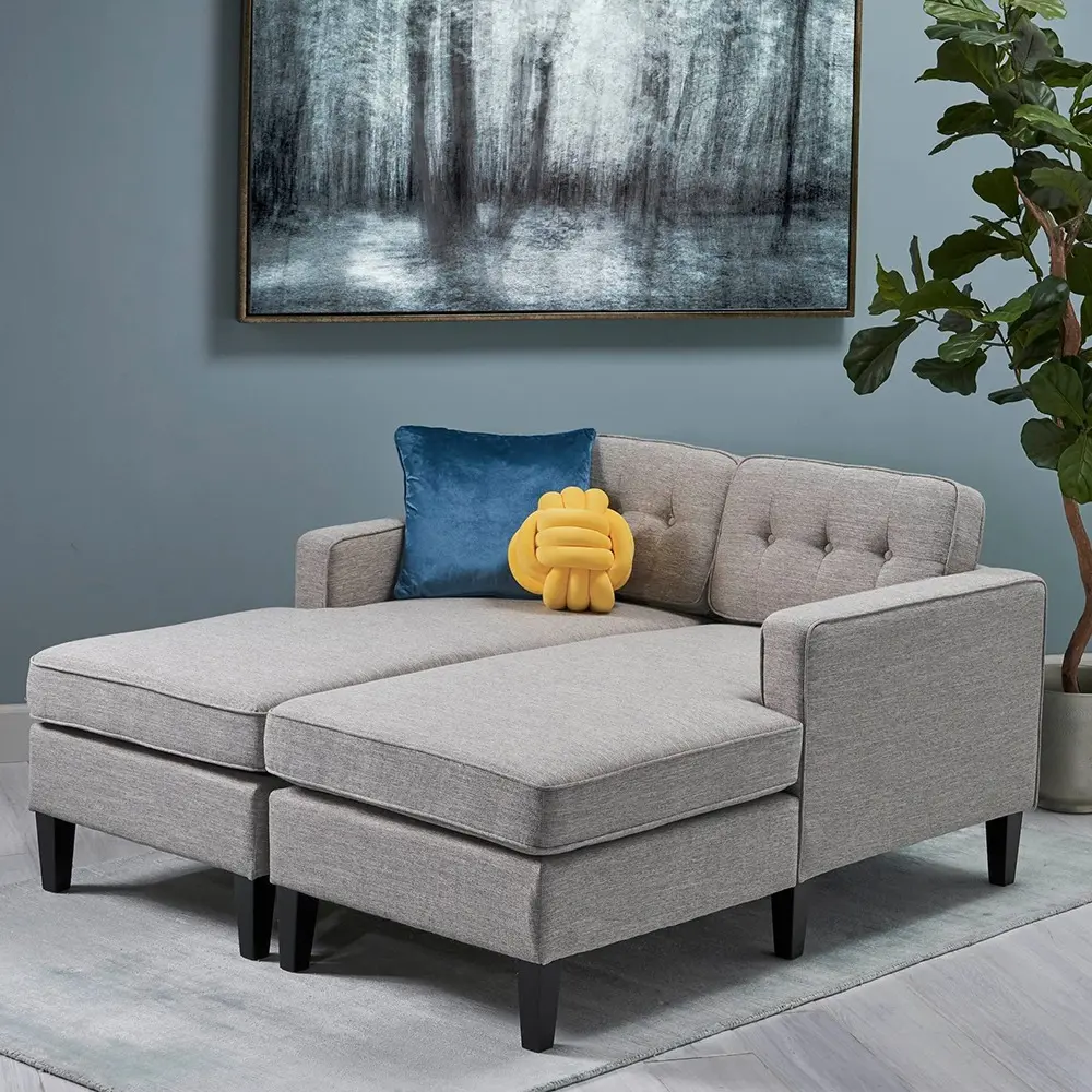 Crowning shield 2 piece Chaise Daybed – furniture