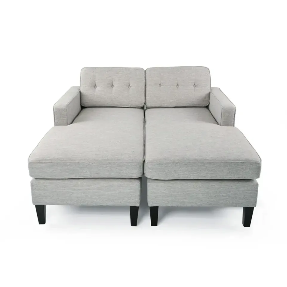 Crowning shield 2 piece Chaise Daybed – furniture - product image 2