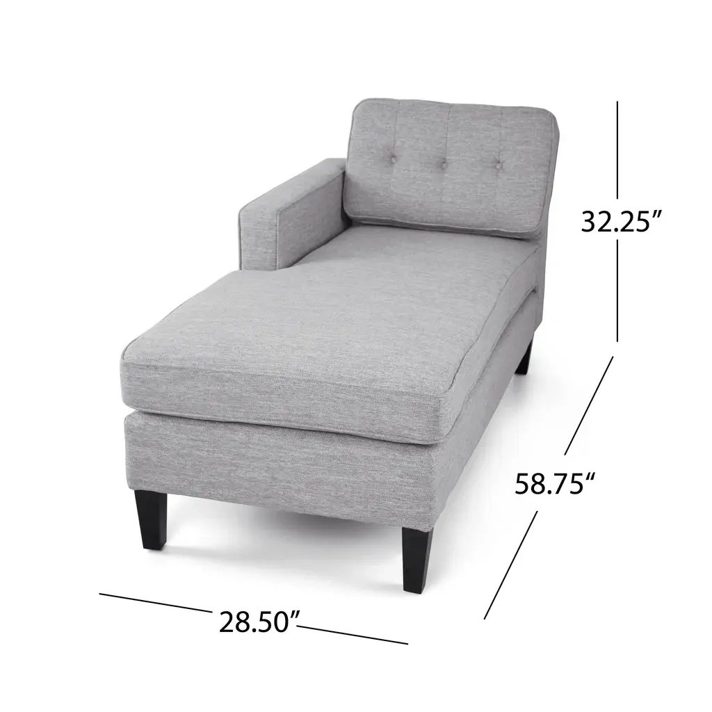Crowning shield 2 piece Chaise Daybed – furniture